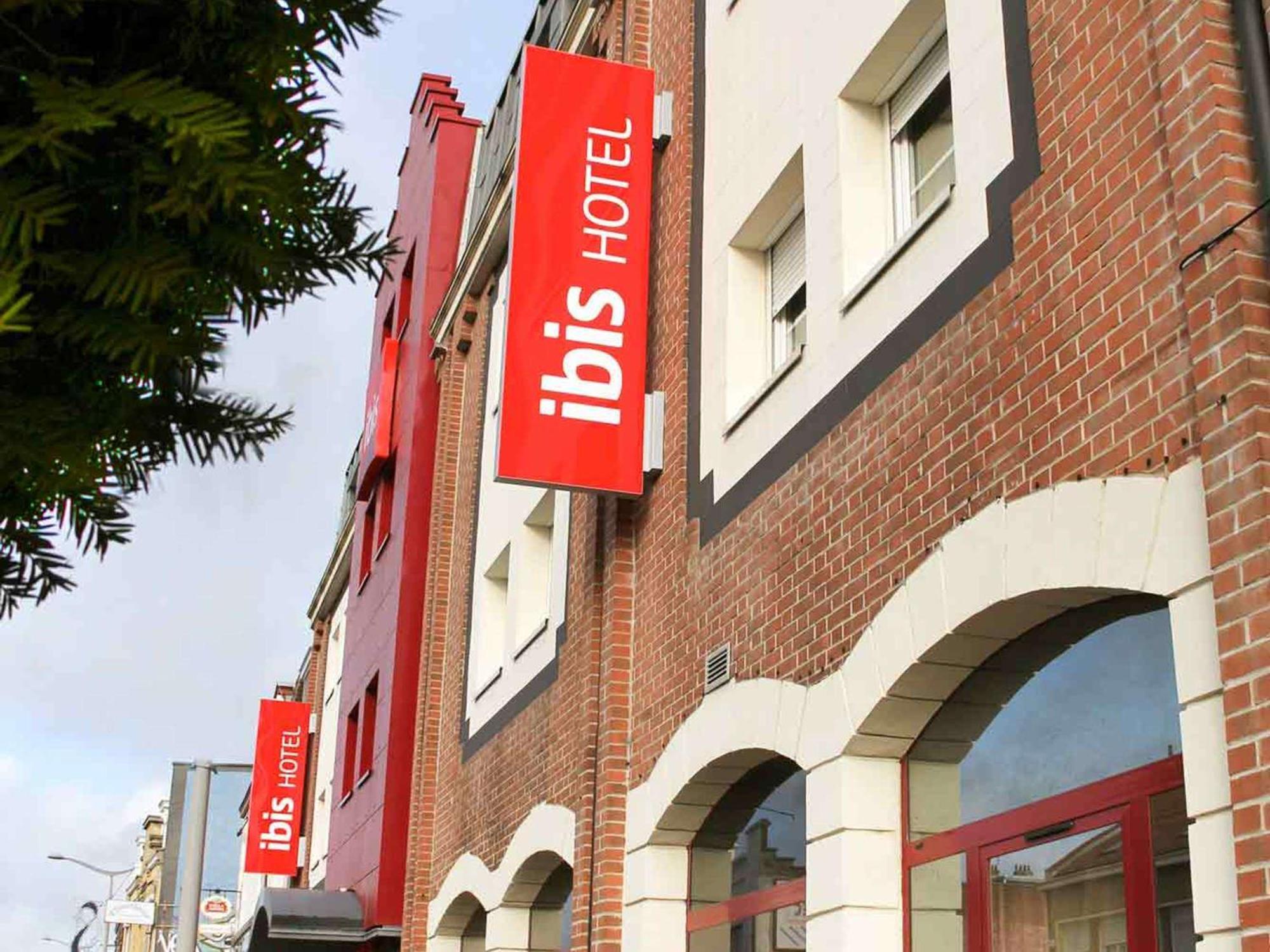 Hotel Ibis Lille Lomme Centre Exteriér fotografie