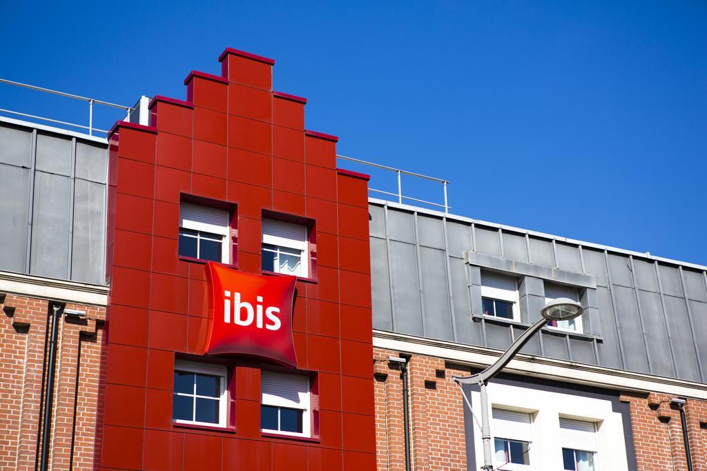 Hotel Ibis Lille Lomme Centre Exteriér fotografie