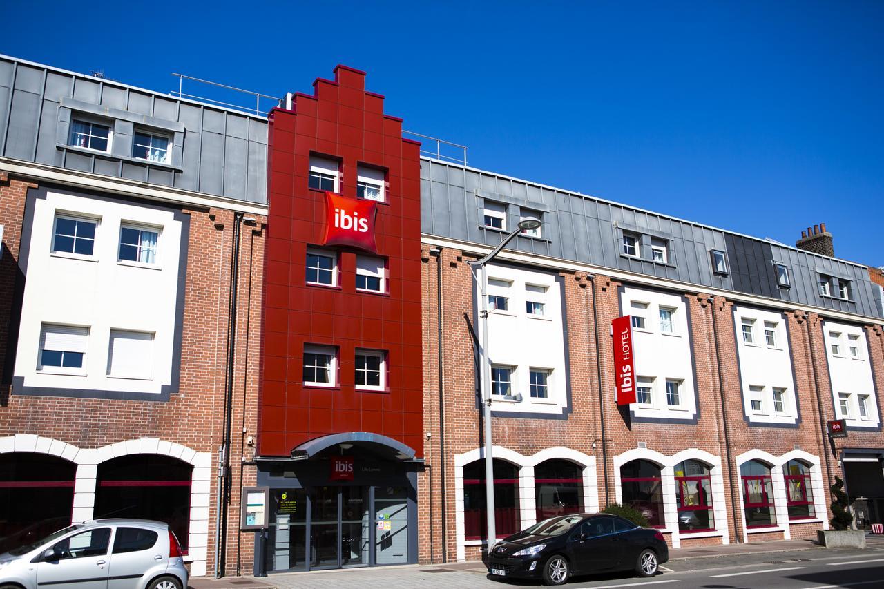 Hotel Ibis Lille Lomme Centre Exteriér fotografie