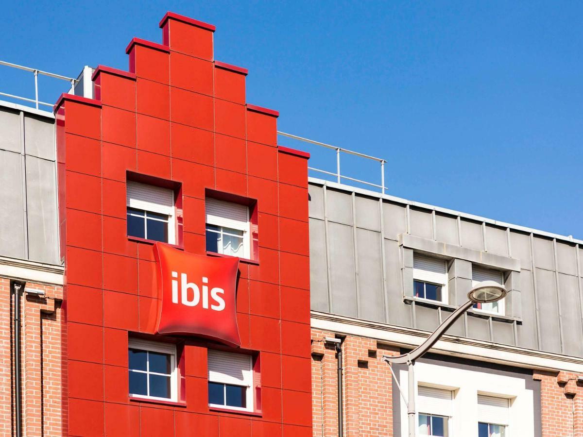 Hotel Ibis Lille Lomme Centre Exteriér fotografie